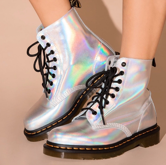 pascal iced metallic dr martens